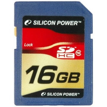  SDHC 16Гб Silicon Power Класс 10