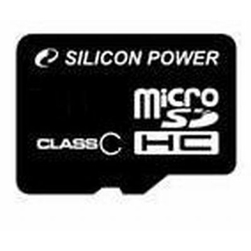  MicroSDHC 16Гб Silicon Power Класс 4 (без адаптера)