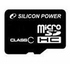  MicroSDHC 16Гб Silicon Power Класс 4 