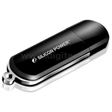 Silicon Power Luxmini 322 16 Гб Black