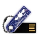 Silicon Power Touch 820 16 Гб Blue