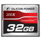  Compact Flash 32Гб Silicon Power 200X
