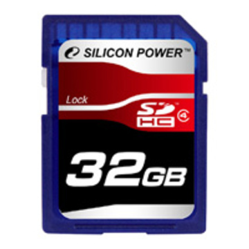  SDHC 32Гб Silicon Power Класс 4