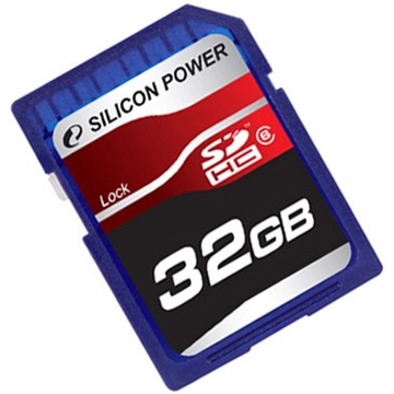  SDHC 32Гб Silicon Power Класс 6 (Full HD Video Card)