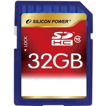  SDHC 32Гб Silicon Power Класс 10