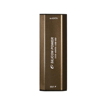 Твердотельный накопитель SSD Silicon Power 032GB J10 (eSATA/USB, MLC)