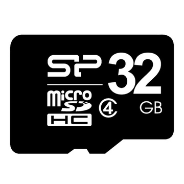  MicroSDHC 32Гб Silicon Power Класс 4 (без адаптера)