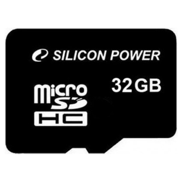  MicroSDHC 32Гб Silicon Power Класс 6 (без адаптера)