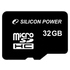  MicroSDHC 32Гб Silicon Power Класс 6 