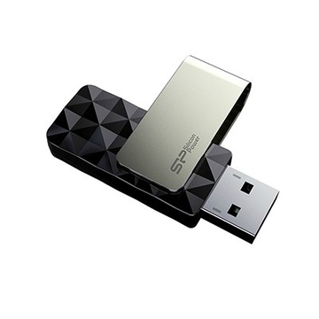 Флешка USB 3.0 Silicon Power Blaze B30 32Гб Black