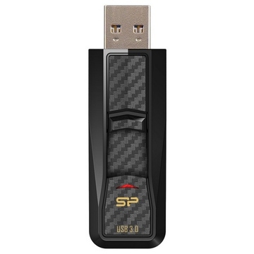 Флешка USB 3.0 Silicon Power Blaze B50 32Гб Black