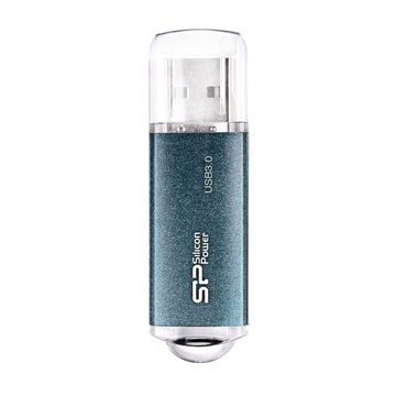 Флешка USB 3.0 Silicon Power Marvel M01 32Гб Blue
