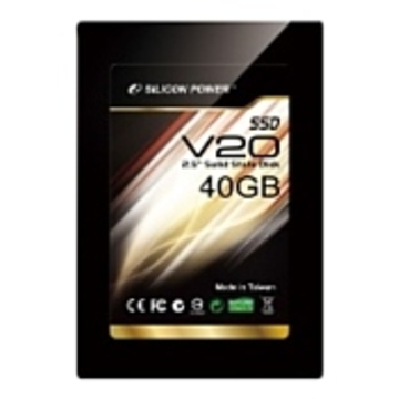 Твердотельный накопитель SSD Silicon Power 040GB V20 (2,5", SATA II + mini USB)