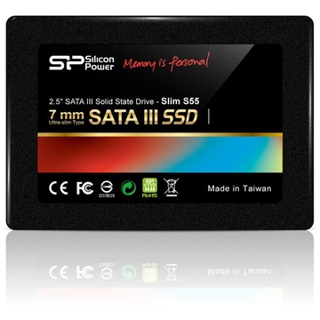 Твердотельный накопитель SSD Silicon Power 60GB Slim S55