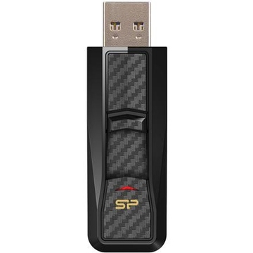 Флешка USB 3.0 Silicon Power Blaze B50 64 гб Black