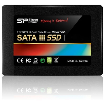Твердотельный накопитель SSD Silicon Power 120GB V55