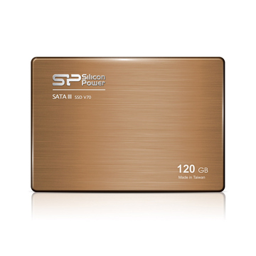 Твердотельный накопитель SSD Silicon Power 120GB V70