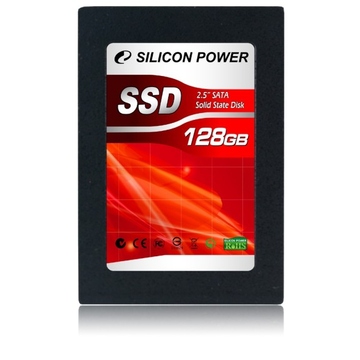 Твердотельный накопитель SSD Silicon Power 128GB (SATA, 2.5")
