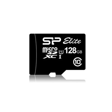  MicroSDXC 128Гб Silicon Power Класс 10 UHS-I Elite (без адаптера)