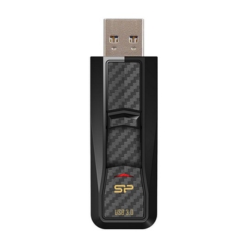 Флешка USB 3.0 Silicon Power Blaze B50 128гб Black