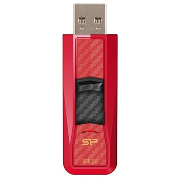 Флешка USB 3.0 Silicon Power Blaze B50 128гб Red