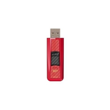 Флешка USB 3.0 Silicon Power Blaze B50 256gb Red