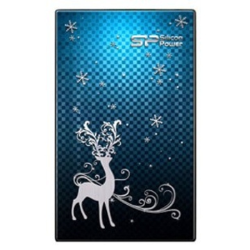 Внешний винчестер 500 gb Silicon Power D05 X-mas Limited Edition (2.5"", USB3.0, металлический корпус, ограниченный выпуск)