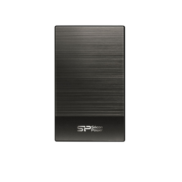 Внешний жесткий диск 500 gb Silicon Power Diamond D05 Grey (2.5"", USB3.0, металлический корпус)