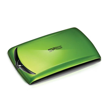 Внешний винчестер 500 gb Silicon Power S10 Green (2.5"", USB3.0)
