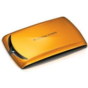Внешний винчестер 500 gb Silicon Power S10 Orange (2.5"", USB3.0)