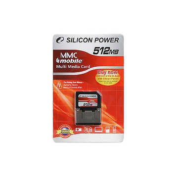  MMC mobile 512MB Silicon Power