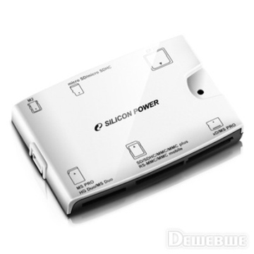Card reader Silicon Power White (39-в-1, USB3.0)