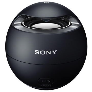 Колонки Sony SRS-X1 Black (Bluetooth/NFC, 5 Вт, ф-ия Hands-Free, водонепроницаемый корпус)