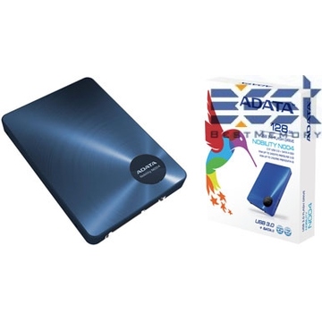 SSD A-data N004 64GB Blue (SATA2 + USB3.0)