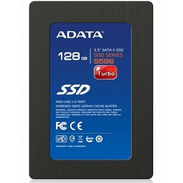 SSD A-data S596 128GB (Turbo, 2.5", SATA)