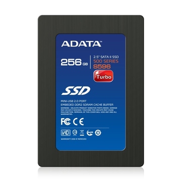 SSD A-data S596 256GB (Turbo, 2.5", SATA)