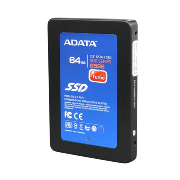 SSD A-data S596 64GB (Turbo, 2.5", SATA)