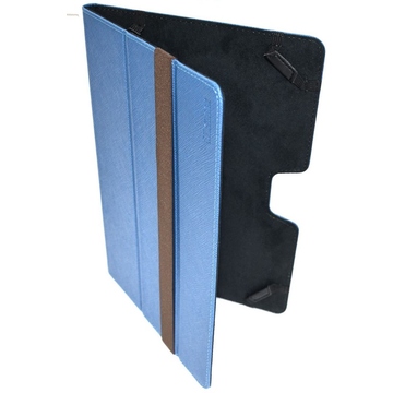 Чехол ST Case Cloth Blue (для планшетов 10.1",  до 265х179мм, искусственная кожа)