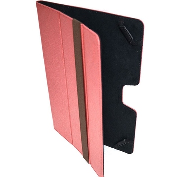 Чехол ST Case Cloth Red (для планшетов 10.1",  до 265х179мм, искусственная кожа)