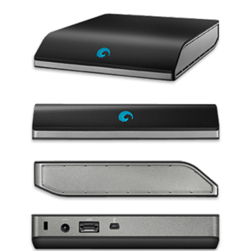 Портативный HDD 1 TB Seagate Blackarmor WS 110 Black (3.5", USB2.0, ESATA, 7200rpm)