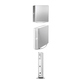 Портативный HDD 1 TB Seagate FreeAgent Desk Silver (3.5", USB2.0)