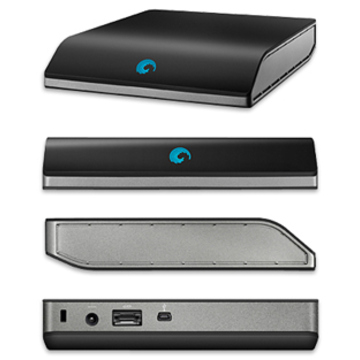 HDD жесткий диск 2Тб Seagate Blackarmor Black (3.5", USB2.0, ESATA, 7200rpm)
