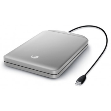 Внешний винчестер 500 gb Seagate FreeAgent GoFlex Silver (2.5", USB2.0)