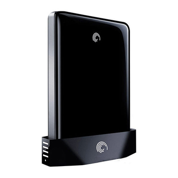 Внешний HDD 750Гб Seagate FreeAgent GoFlex Pro Black (2.5", USB2.0)