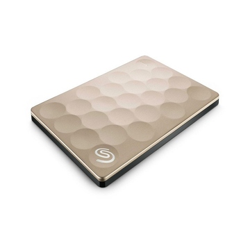 Внешний жесткий диск 2Тб Seagate Backup Plus Ultra Slim Gold (2,5"", USB3.0)