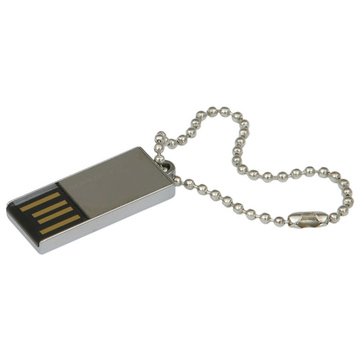 Накопитель под нанесение SuperTalent Pico C 16 gb Silver