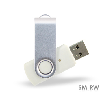 Накопитель под нанесение SuperTalent SM 1GB White