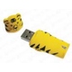 Оригинальная подарочная флешка SuperTalent AN-T 2GB Yellow (тигр)