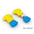 Оригинальная подарочная флешка SuperTalent RB-JERSEY 2GB 