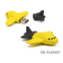Оригинальная подарочная флешка SuperTalent RB-PLANE 2GB 